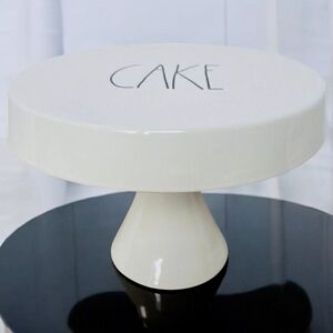 NEW Rae Dunn Pedestal Cake Stand